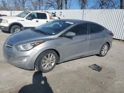 Salvage cars for sale at auction: 2015 Hyundai Elantra SE