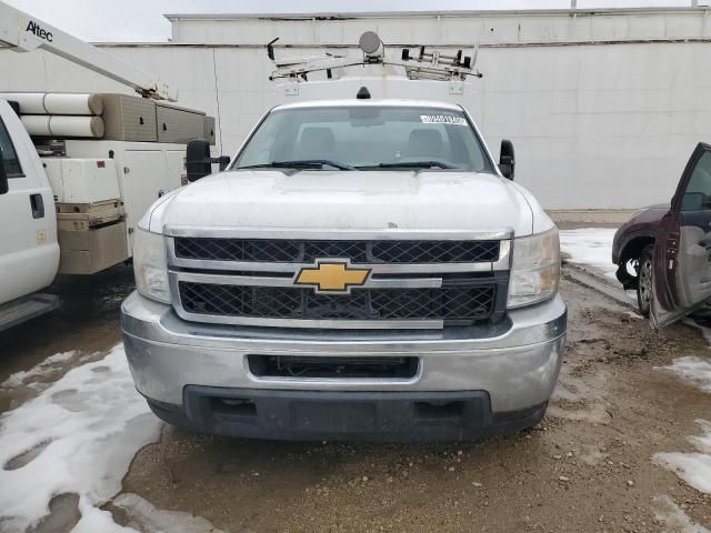 2012 Chevrolet Silverado K3500