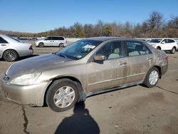 Salvage cars for sale at Brookhaven, NY auction: 2004 Honda Accord LX