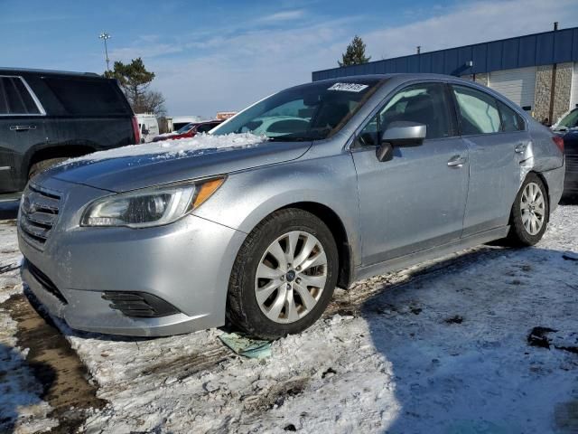 2016 Subaru Legacy 2.5I Premium