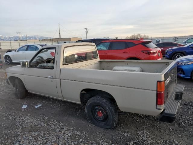 1986 Nissan D21 Short BED