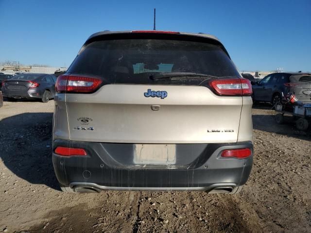 2015 Jeep Cherokee Limited