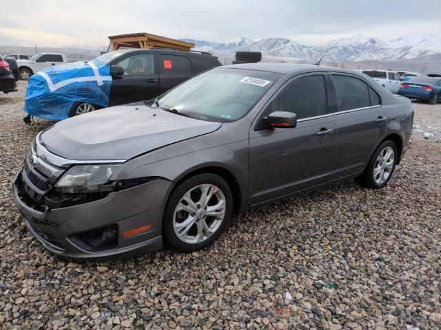 2012 Ford Fusion SE