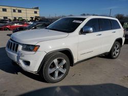 Salvage cars for sale at Wilmer, TX auction: 2015 Jeep Grand Cherokee Limited