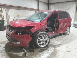 Vehiculos salvage en venta de Copart Leroy, NY: 2016 Ford Escape Titanium