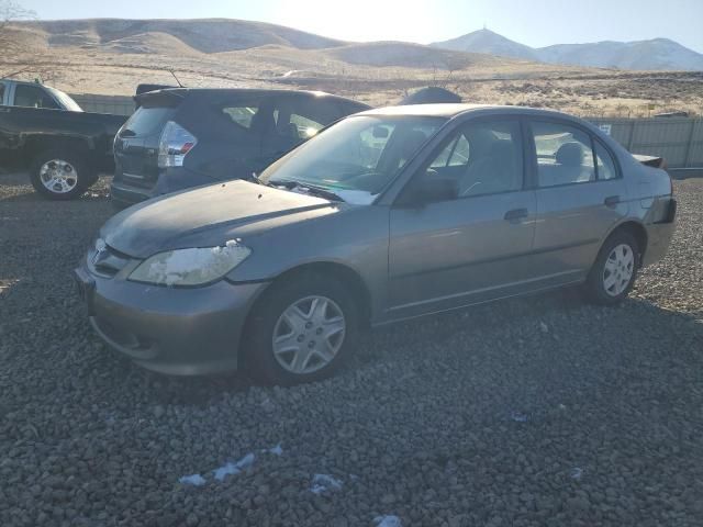 2005 Honda Civic DX VP