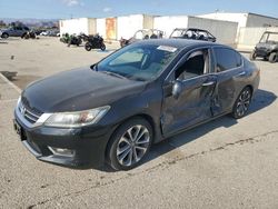 Honda Accord salvage cars for sale: 2015 Honda Accord Sport