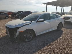 Honda salvage cars for sale: 2021 Honda Civic EX