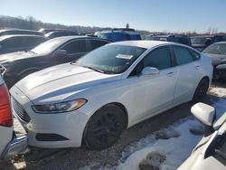 Salvage cars for sale at Cahokia Heights, IL auction: 2016 Ford Fusion SE