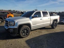 GMC salvage cars for sale: 2018 GMC Sierra K1500 SLT