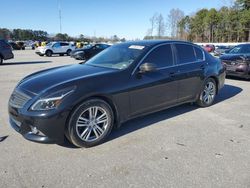 Infiniti Vehiculos salvage en venta: 2013 Infiniti G37 Base