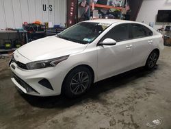 Salvage cars for sale from Copart Assonet, MA: 2023 KIA Forte LX