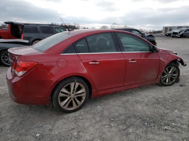 2011 Chevrolet Cruze LTZ