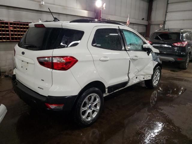 2020 Ford Ecosport SE