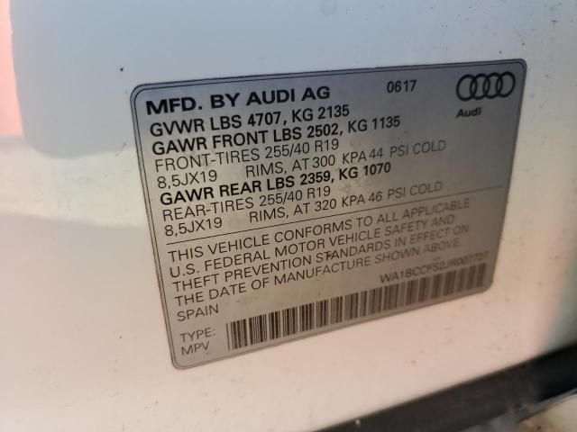 2018 Audi Q3 Premium