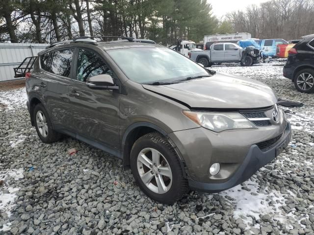 2013 Toyota Rav4 XLE