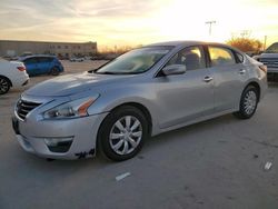 2015 Nissan Altima 2.5 en venta en Wilmer, TX