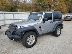 Jeep Wrangler salvage cars for sale: 2013 Jeep Wrangler Sport