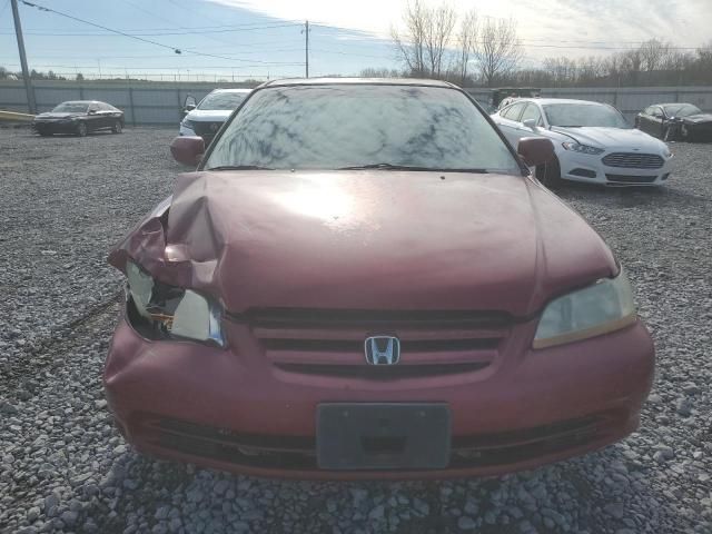 2002 Honda Accord SE