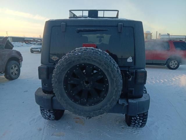 2011 Jeep Wrangler Unlimited Sport