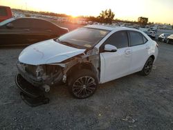 Salvage cars for sale at Antelope, CA auction: 2016 Toyota Corolla L