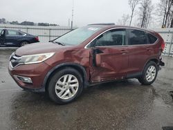 Honda salvage cars for sale: 2016 Honda CR-V EX