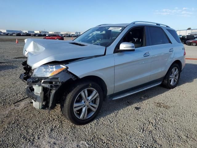 2015 Mercedes-Benz ML 350