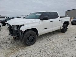 Salvage cars for sale at Taylor, TX auction: 2023 Toyota Tundra Crewmax SR