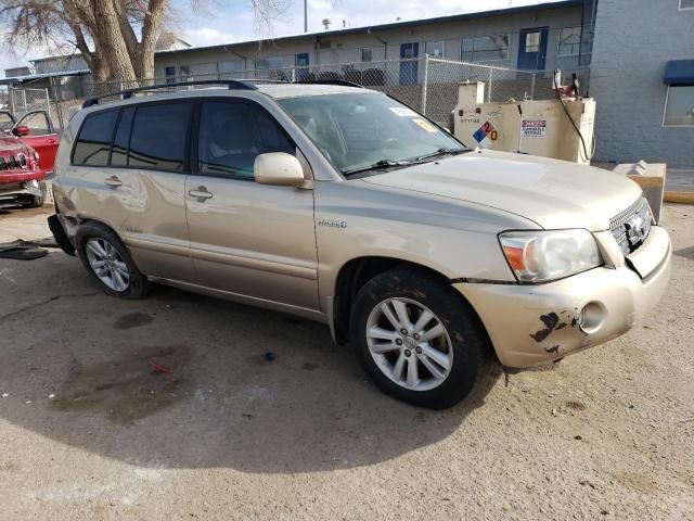 2007 Toyota Highlander Hybrid