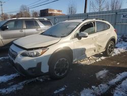 Salvage cars for sale at New Britain, CT auction: 2023 Subaru Crosstrek Premium