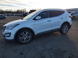 Salvage cars for sale at New Britain, CT auction: 2015 Hyundai Santa FE Sport