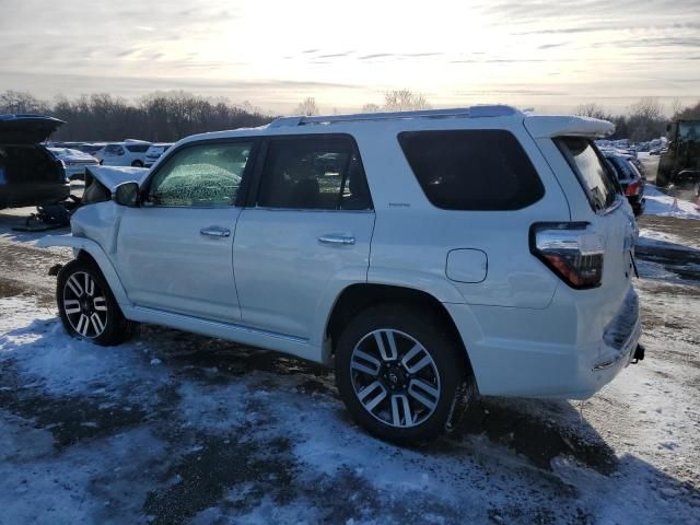 2022 Toyota 4runner Limited