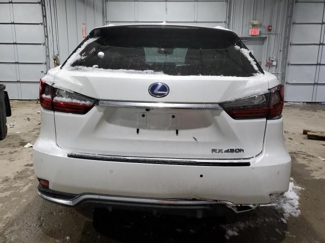 2022 Lexus RX 450H