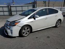 Toyota salvage cars for sale: 2015 Toyota Prius