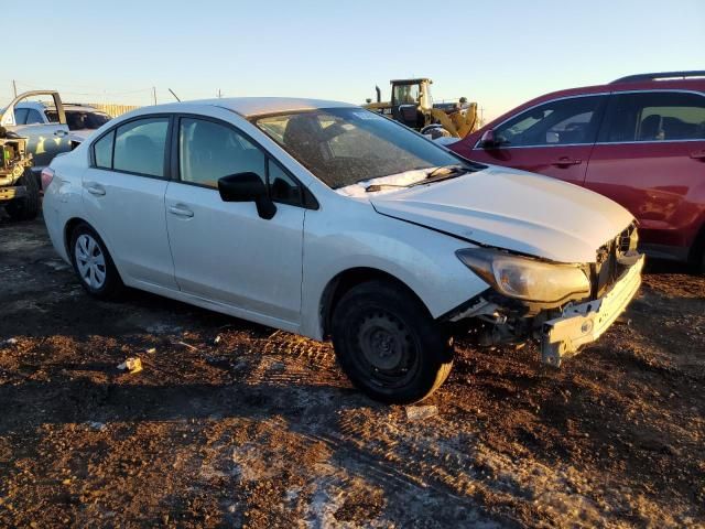 2016 Subaru Impreza