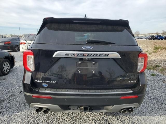 2021 Ford Explorer Platinum