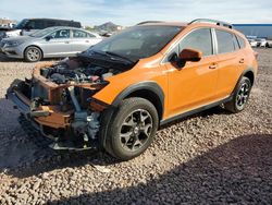 Subaru salvage cars for sale: 2018 Subaru Crosstrek Premium