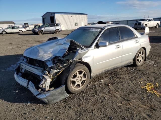 2002 Subaru Impreza WRX