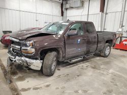 SUV salvage a la venta en subasta: 2016 Chevrolet Silverado K1500 LT