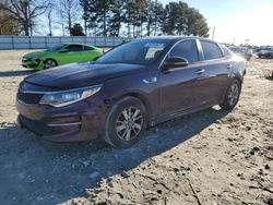 Salvage cars for sale from Copart Loganville, GA: 2016 KIA Optima LX