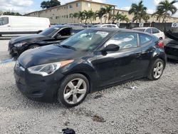 Salvage cars for sale at Opa Locka, FL auction: 2015 Hyundai Veloster