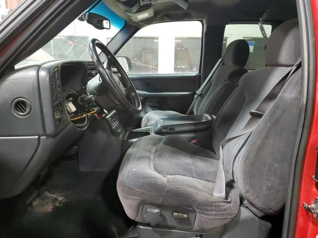 2002 Chevrolet Silverado K2500 Heavy Duty