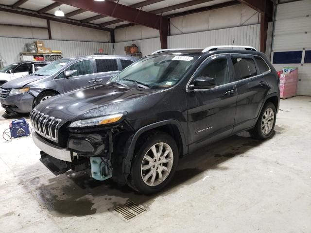 2016 Jeep Cherokee Limited