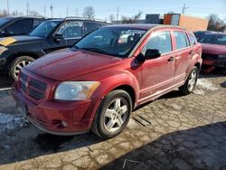 Dodge Caliber salvage cars for sale: 2007 Dodge Caliber SXT