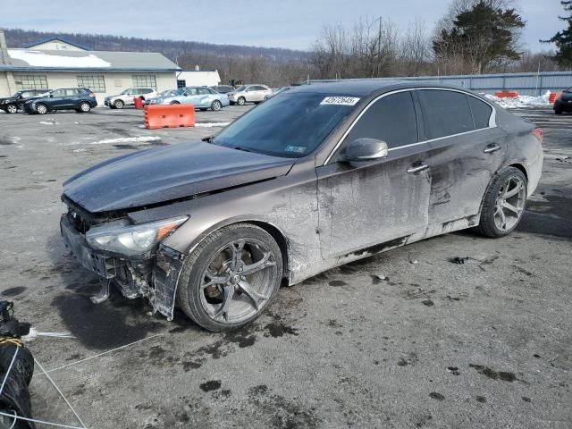 2017 Infiniti Q50 Base