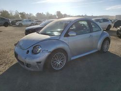 Salvage cars for sale at Martinez, CA auction: 2002 Volkswagen New Beetle Turbo S