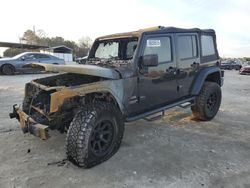 Vehiculos salvage en venta de Copart Loganville, GA: 2016 Jeep Wrangler Unlimited Sport