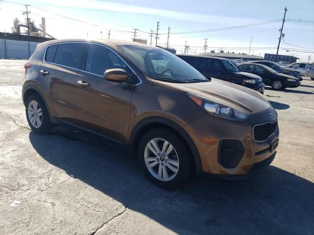 2017 KIA Sportage LX