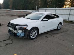 Chevrolet Vehiculos salvage en venta: 2016 Chevrolet Malibu LT