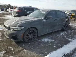 Salvage cars for sale at Pennsburg, PA auction: 2020 BMW M340XI